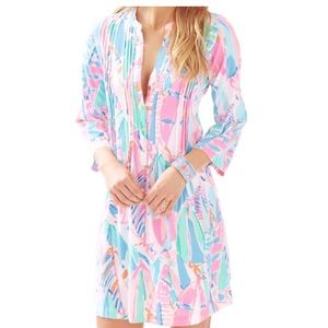 Lilly Pulitzer Sarasota Tunic Dress in Out to Sea